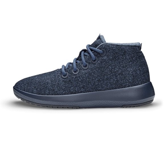allbirds Wool Runner-Up Mizzle 
Savanna Night (Navy Sole) Size 7 NEW! - Picture 4 of 7